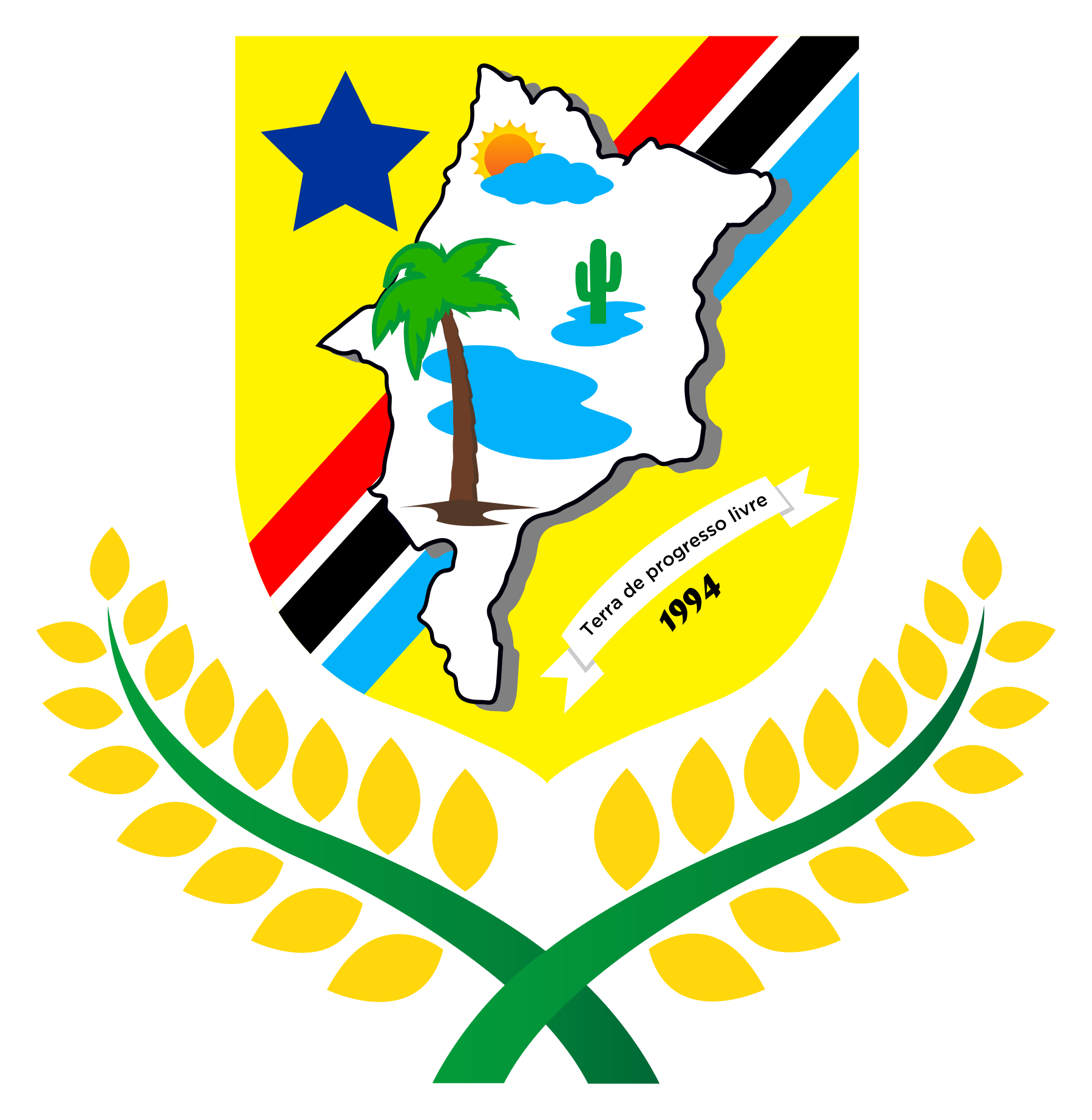 Logo São Roberto - MA